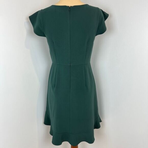 Ann Taylor LOFT Women's Size 2 Pale Green Sleeveless Knee Length Workwear Dress - Picture 5 of 14